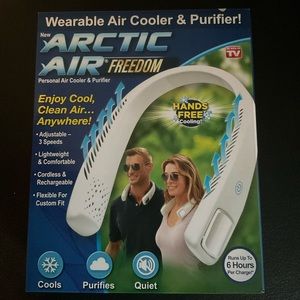 As Seen On TV Arctic Air Personal Air Cooler & Purifier